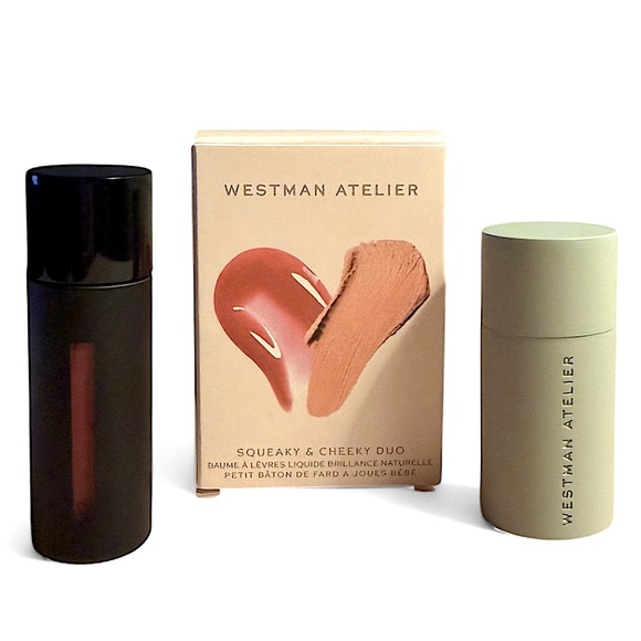 Westman Atelier Squeaky & Cheeky Duo I Limited Edition Lip and Cheek Set - Picture 10 of 16